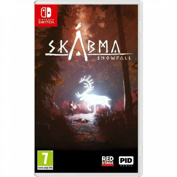 Игра Skabma: Snowfall [Nintendo Switch, русские субтитры] в Махачкале