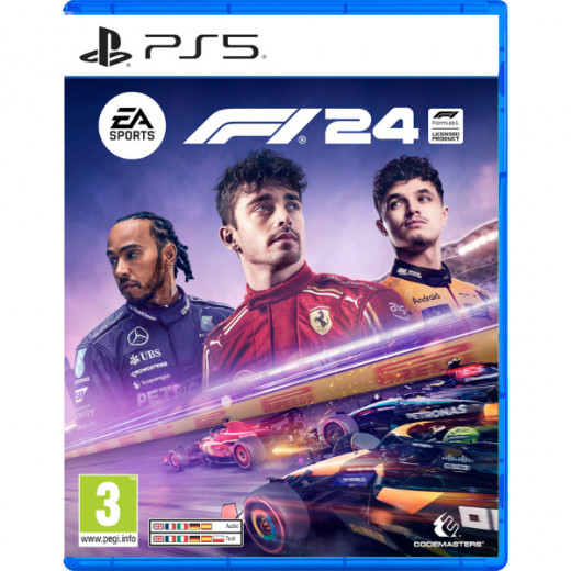 Игра F1 2024 [PS5, английская версия] — 
