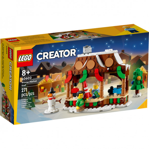 Конструктор LEGO Creator 40602 Зимний рынок