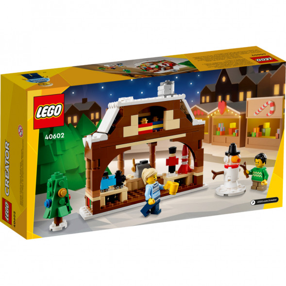 Конструктор LEGO Creator 40602 Зимний рынок