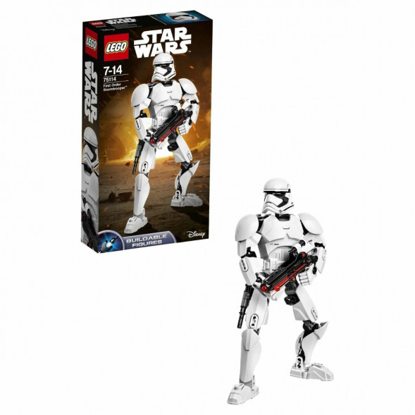 Конструктор LEGO Star Wars 75114 Штурмовик Первого Ордена