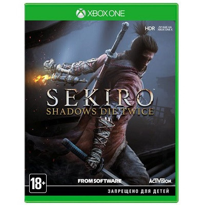 Sekiro: Shadows Die Twice [XBOX ONE, русская версия]