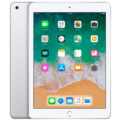 Планшет Apple iPad (2018) 128GB Wi-Fi Silver