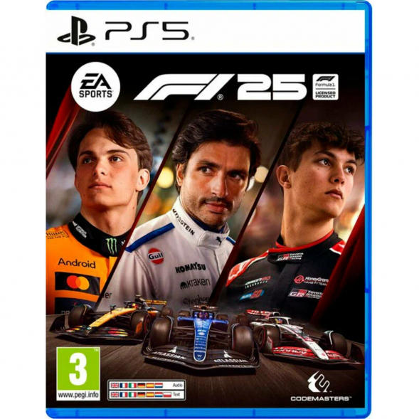 Игра F1 2025 [PS5, английская версия]