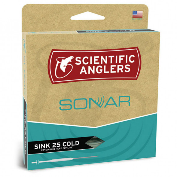 Рыболовная леска Scientific Anglers Sonar WF-200-S Sink 25 Cold 121484 в Махачкале