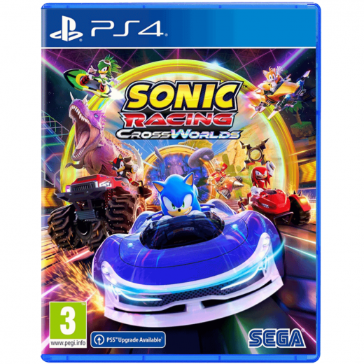 Игра Sonic Racing: CrossWorlds [PS4, русские субтитры] &mdash; 