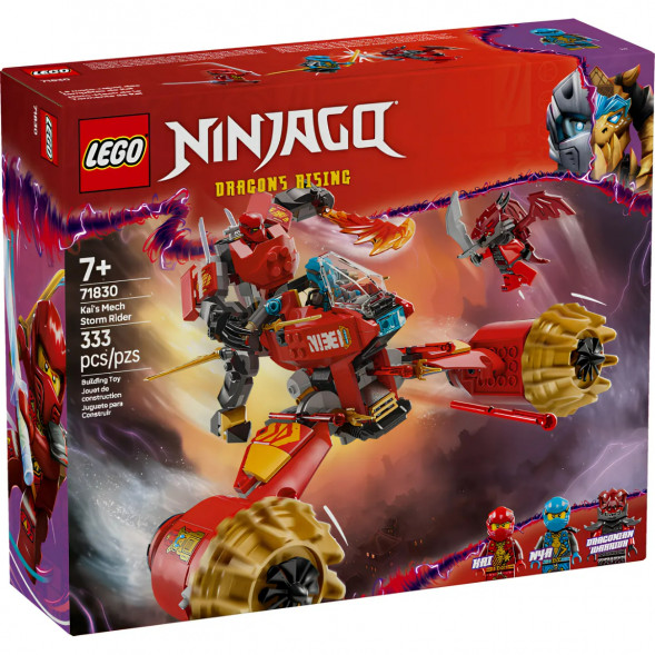Конструктор LEGO Ninjago 71830 Боевой робот Кая «Всадник бури» в Москве