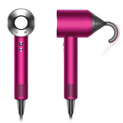 Фен Dyson Supersonic HD07 никель/фуксия (390244-01)