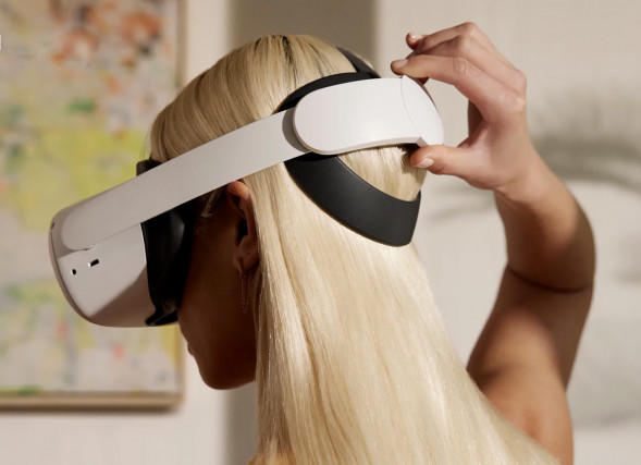 Ремень Elite Strap для Oculus Quest 2 (оригинальный) в Омск