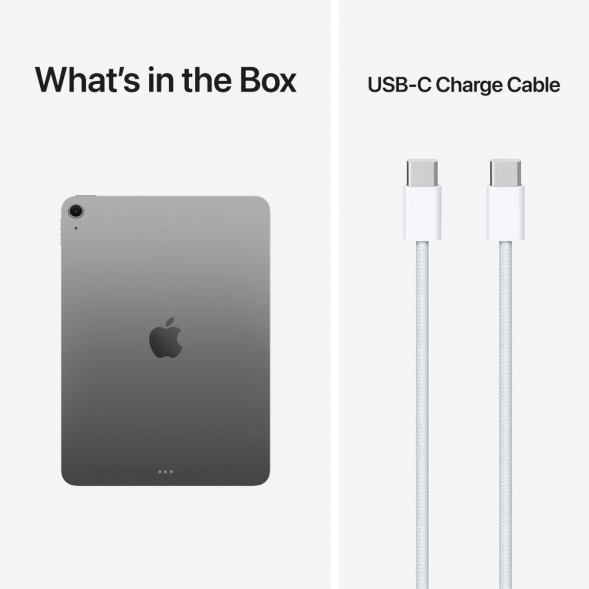 Планшет Apple iPad Air 11 (2026) 128GB Wi-Fi + Cellular, Серый в Якутске