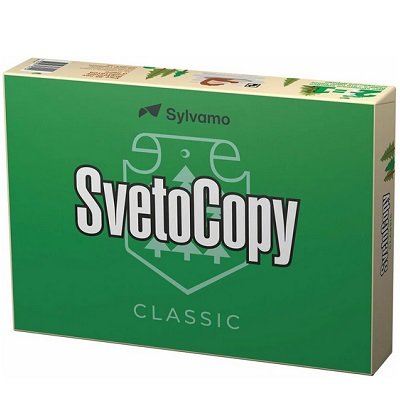 Бумага SvetoCopy A4 Classic 80 г/м², 500 л белая