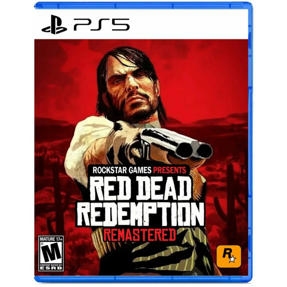 Игра Red Dead Redemption [PS5, русские субтитры] 