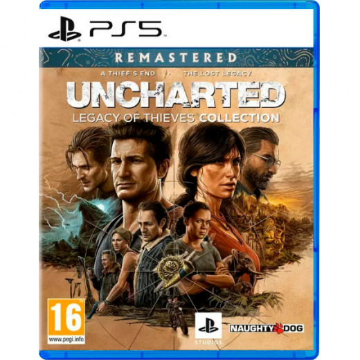 Игра Uncharted: Наследие воров. Коллекция расширенное издание для PlayStation 5 — 