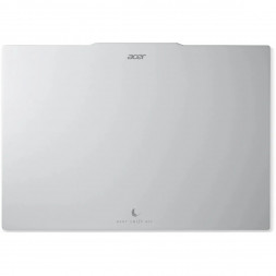 Ноутбук Acer Swift Air 16 SFA16-61M-R721 (16", OLED, AMD Ryzen AI 7 350 2ГГц, 8 ядер, 16ГБ LPDDR5, 1ТБ SSD, AMD Radeon 860M, без ОС), серебристый