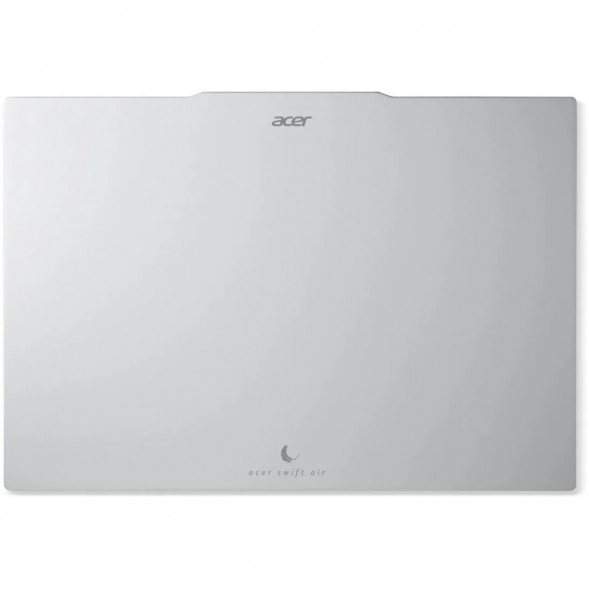 Ноутбук Acer Swift Air 16 SFA16-61M-R721 (16&amp;quot;, OLED, AMD Ryzen AI 7 350 2ГГц, 8 ядер, 16ГБ LPDDR5, 1ТБ SSD, AMD Radeon 860M, без ОС), серебристый 