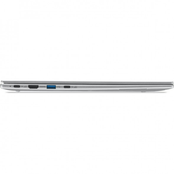 Ноутбук Acer Swift Air 16 SFA16-61M-R721 (16&amp;quot;, OLED, AMD Ryzen AI 7 350 2ГГц, 8 ядер, 16ГБ LPDDR5, 1ТБ SSD, AMD Radeon 860M, без ОС), серебристый 