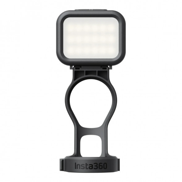 Экшн-камера Insta360 Luna Ultra Fill Light Bundle, Cosmic Black
