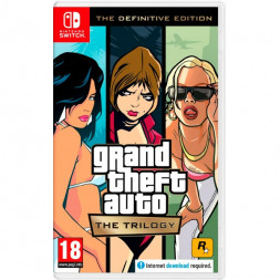 Grand Theft Auto: The Trilogy - The Definitive Edition [Nintendo Switch, русская версия]