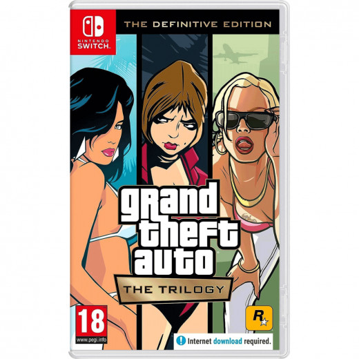 Grand Theft Auto: The Trilogy - The Definitive Edition [Nintendo Switch, русские субтитры] &mdash; 