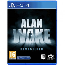 Игра Alan Wake Remastered Standart Edition (PS4, Русские субтитры)