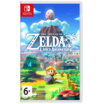 Игра The Legend of Zelda: Link's Awakening (Nintendo Switch,  русская версия) — 