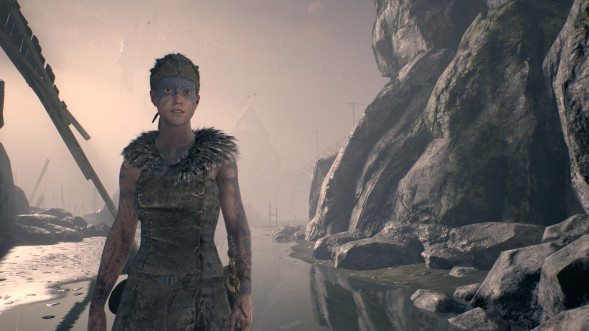 Игра Hellblade: Senua’s Sacrifice [PS4, русские субтитры]