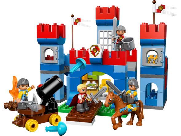 Конструктор LEGO DUPLO 10577 Королевская крепость 