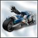 Конструктор LEGO Super Heroes 76142 Мстители Атака на спортбайке