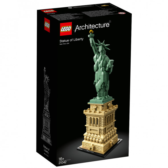 Конструктор LEGO Architecture 21042 Статуя Свободы
