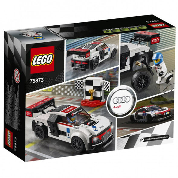 Конструктор LEGO Speed Champions 75873 Audi R8 LMS ultra