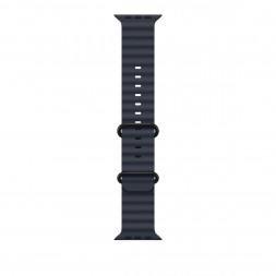 Ремешок Apple Watch 49мм Navy Ocean Band - Black Titanium Finish (MYPA3)