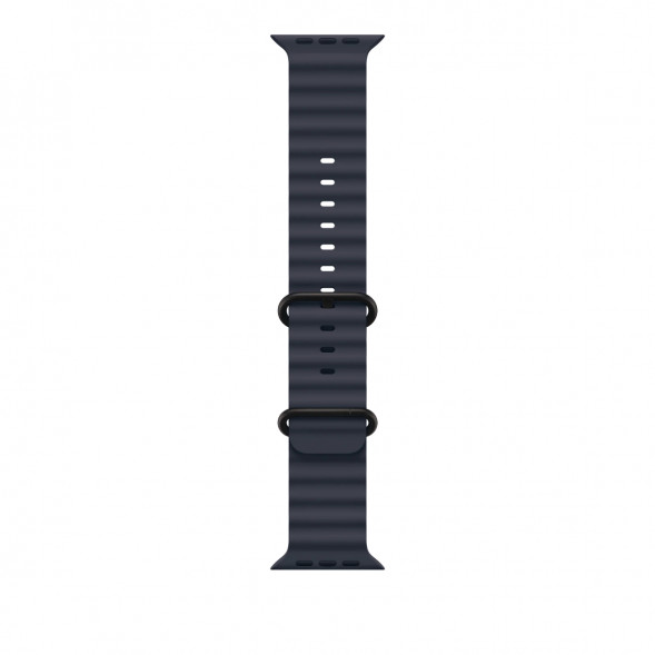 Ремешок Apple Watch 49мм Navy Ocean Band - Black Titanium Finish (MYPA3)