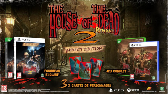 Игра House of the Dead 2: Remake - Infect&amp;#039;edition [PS5, английская версия] в Новосибирске