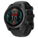 Умные часы Garmin Fenix E 47мм Amoled Slate Grey Steel с чёрным силиконовым ремешком 010-03025-01 в Хабаровске