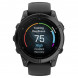 Умные часы Garmin Fenix E 47мм Amoled Slate Grey Steel с чёрным силиконовым ремешком 010-03025-01 в Хабаровске