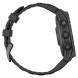 Умные часы Garmin Fenix E 47мм Amoled Slate Grey Steel с чёрным силиконовым ремешком 010-03025-01 в Хабаровске