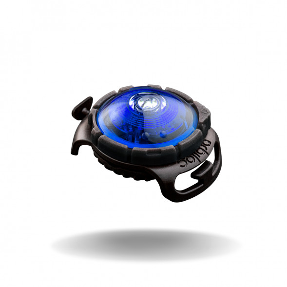 Фонарь для собак Orbiloc Dog Dual Signal Colours, синий в Москве
