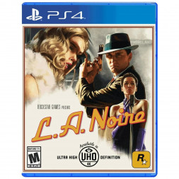 Игра L.A. Noire [PS4, английская версия]