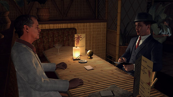 Игра L.A. Noire [PS4, английская версия]