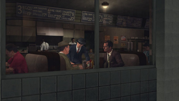 Игра L.A. Noire [PS4, английская версия]