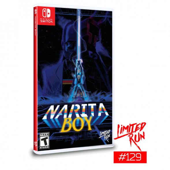 Игра Narita Boy [Nintendo Switch, русские субтитры] в Москве