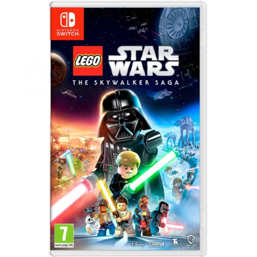 Игра LEGO Star Wars: The Skywalker Saga для Nintendo Switch &mdash; 