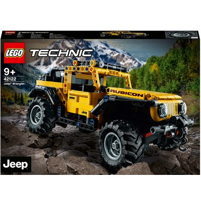 Конструктор LEGO Technic 42122 Jeep Wrangler