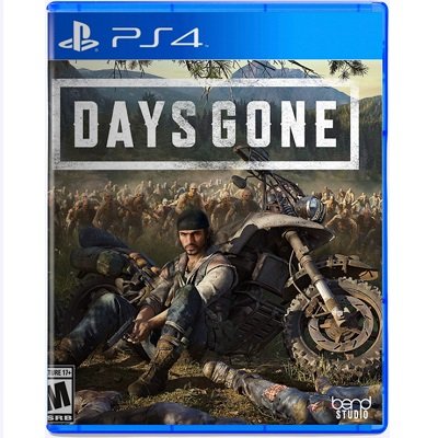 Игра для PlayStation 4 Жизнь после (Days Gone), полностью на Английском языке