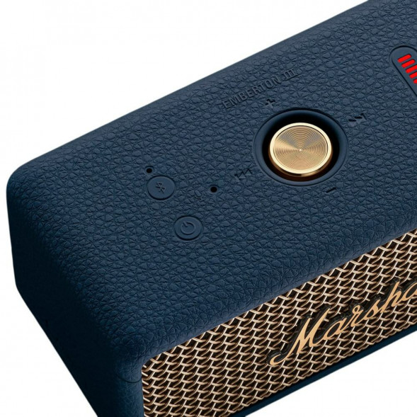 Портативная колонка Marshall Emberton III, Midnight Blue 