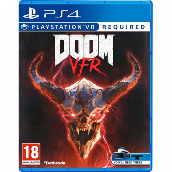 Игра DOOM VFR (только для PS VR) [PS4, русская версия] в Москве