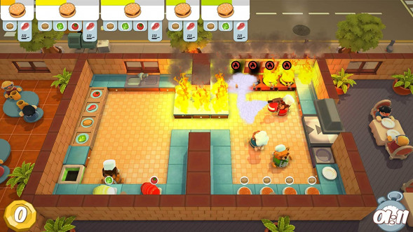 Игра Overcooked &amp;amp; Overcooked 2 [Nintendo Switch, английская версия]