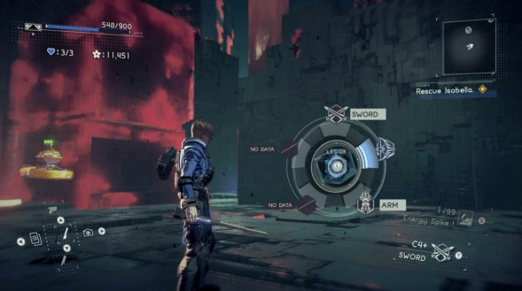 Игра Astral Chain [Nintendo Switch, русские субтитры]