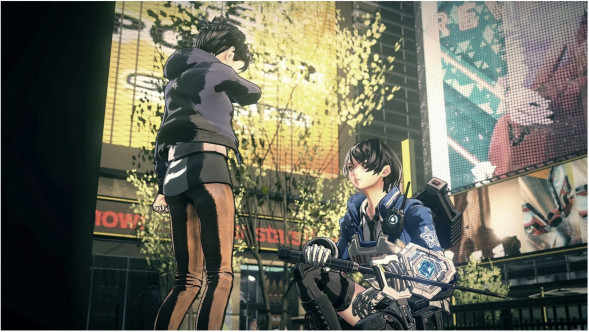 Игра Astral Chain [Nintendo Switch, русские субтитры]