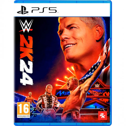 Игра WWE 2K24 [PS5, английская версия] — 